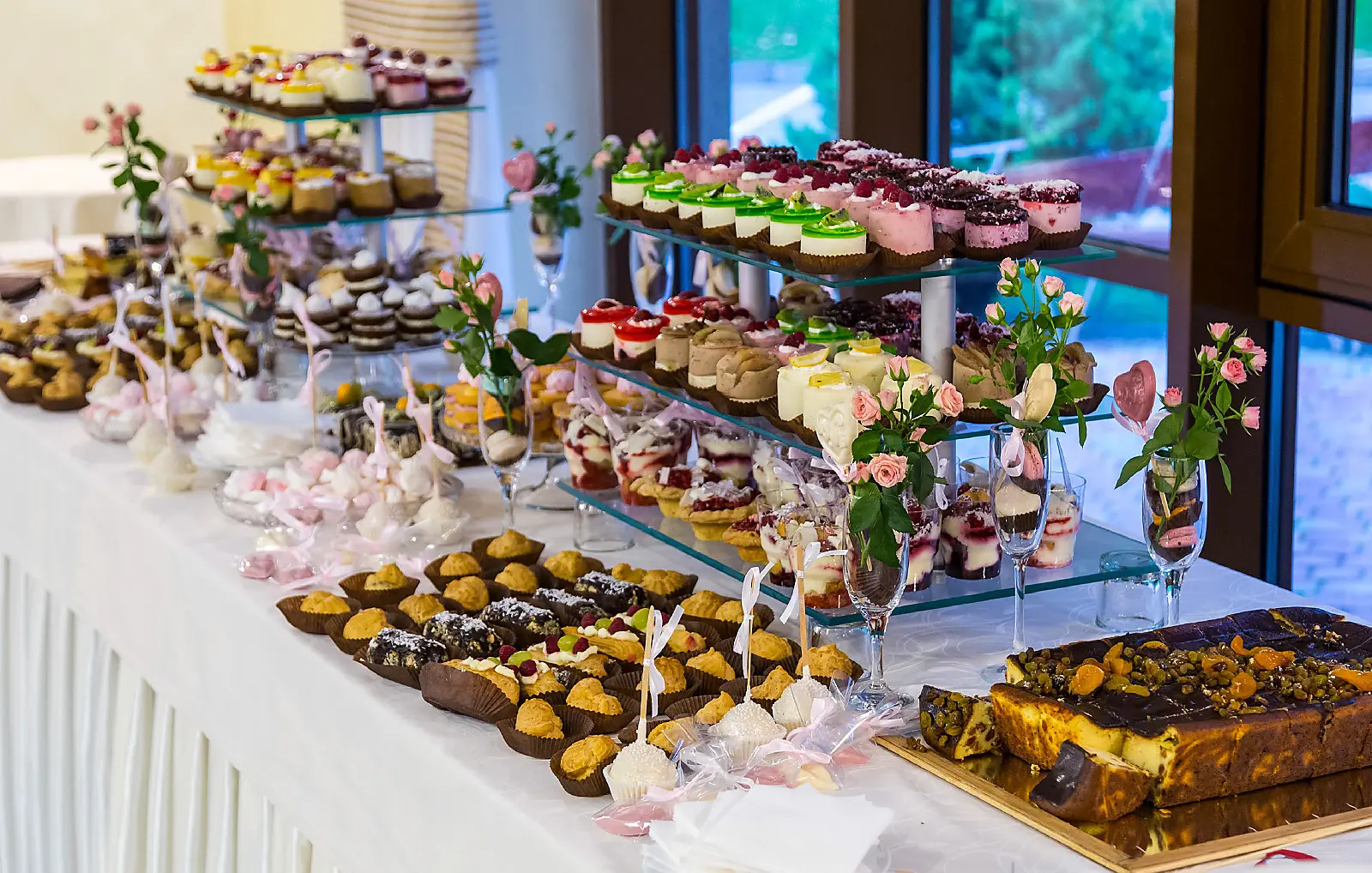 Experimente os doces do Mini Golf Buffet!