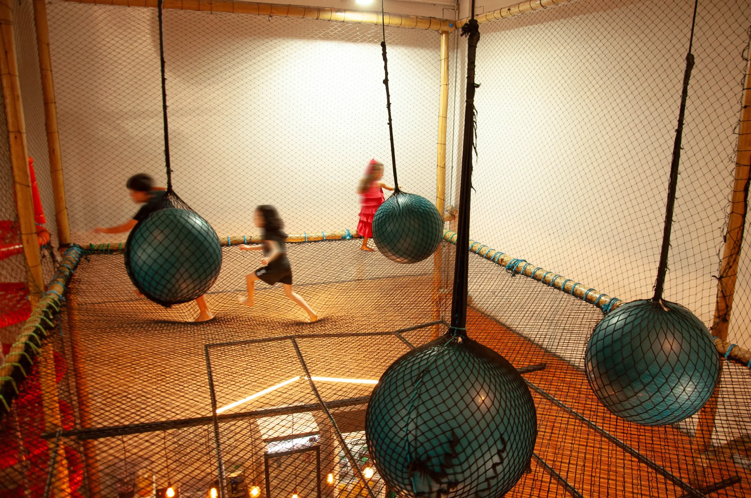 Uma festa incrível só acontece no Mini Golf Buffet